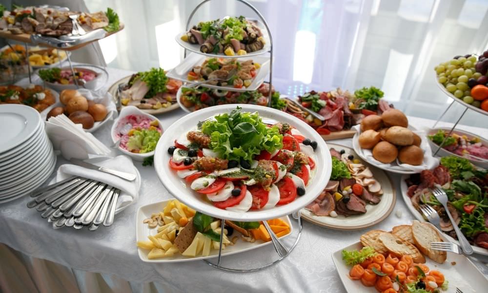 Konfirmation, Kommunion & Taufe – Catering Oberhausen
